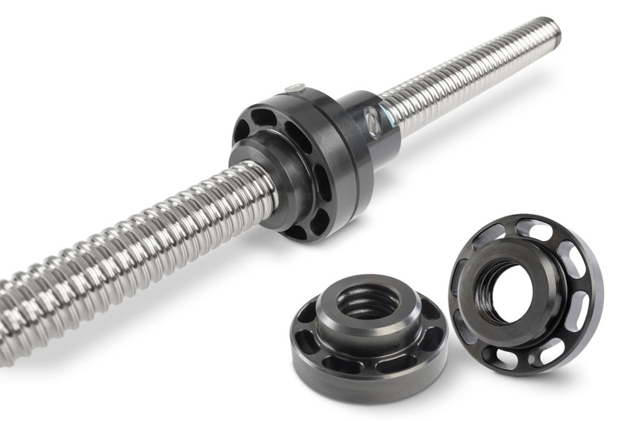 Thomson introduces SFM safety nuts for reliable backup load handling in vertical ball screw applications